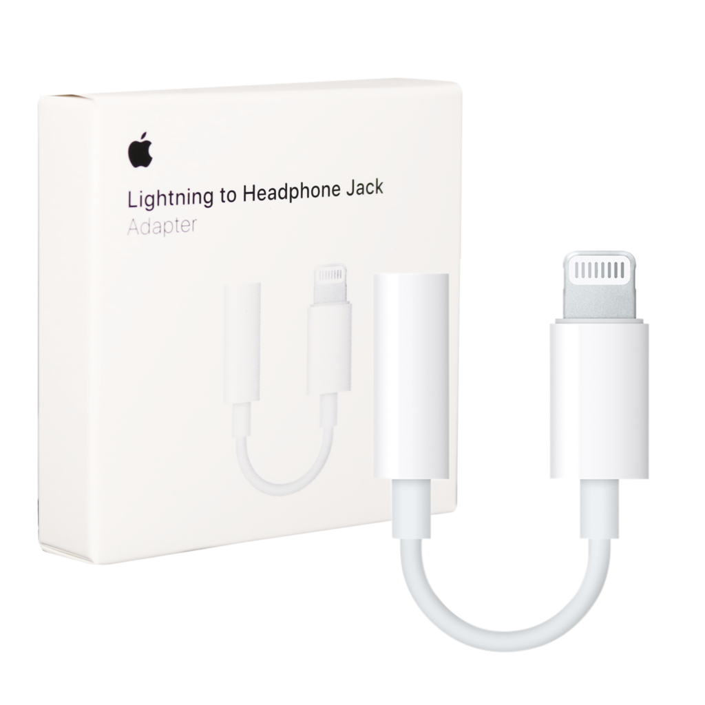 Lightning to headphone jack nova data