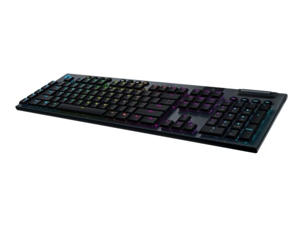 G915 Trådløst, mekanisk LIGHTSPEED-gamingtastatur med RGB-belysning