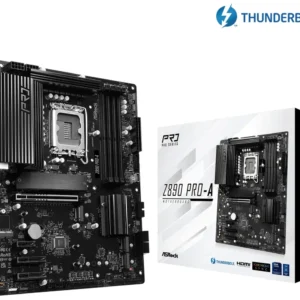 ASRock Z890 Pro RS WIFI Hvid bundkort ATX LGA-1851 Intel Z890