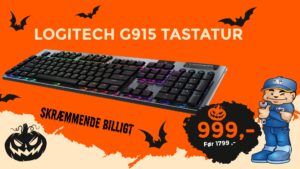 Logitech G915 opslag