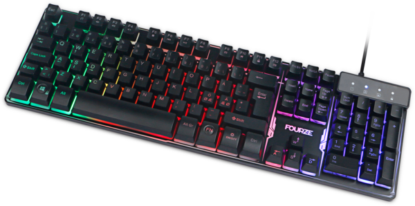 FOURZE GK120 Gaming Tastatur