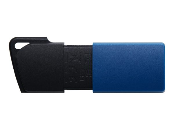 Kingston 64GB DataTraveler Exodia M USB 3.2 Gen 1 Sort Blå - Image 3