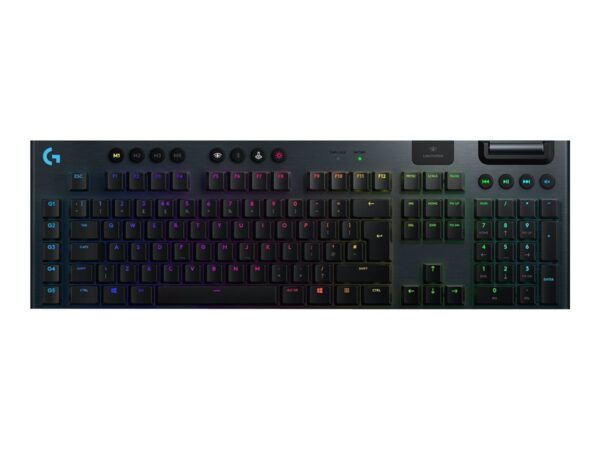 Logitech G915 LIGHTSPEED trådløst RGB mekanisk gaming tastatur - Image 2