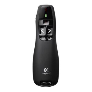 Logitech Wireless Presenter R400 - Fjernbetjening til præsentation - RF