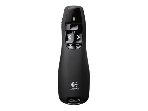 Logitech Wireless Presenter R400 - Fjernbetjening til præsentation - RF