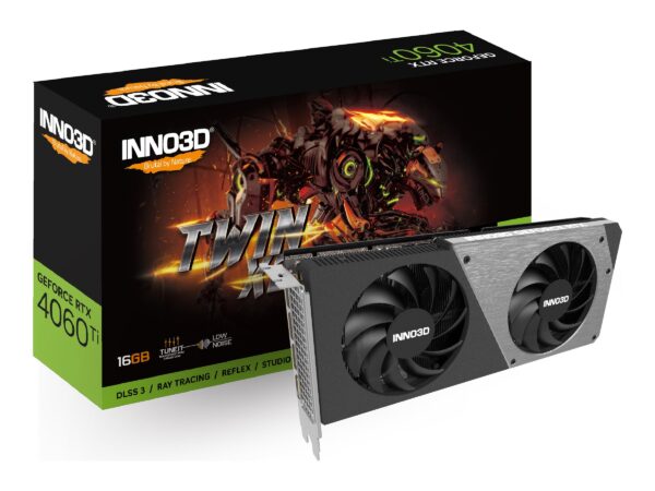 Inno3D GEFORCE RTX 4060 Ti 16GB TWIN X2 16GB