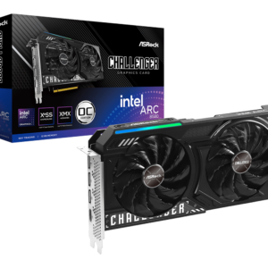 Intel Arc B580 Challenger 12GB OC Asrock