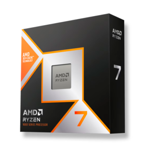 AMD Ryzen 7 9800X3D - 4.7 GHz - 8-core - 16 tråde - 96 MB cache - Socket AM5 - PIB/WOF