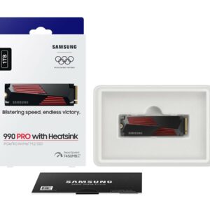 Samsung 990 PRO Solid state-drev MZ-V9P1T0GW 1TB