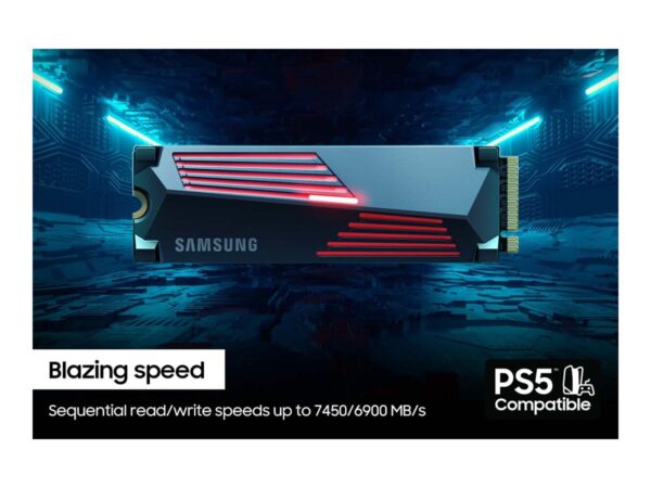 Samsung 990 PRO 1 TB Heatsink - Image 4