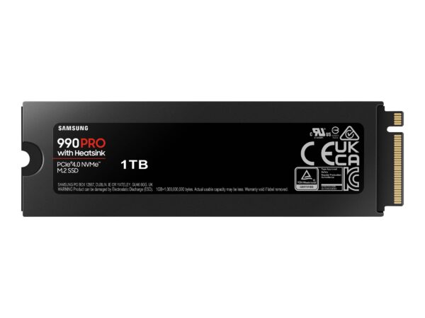 Samsung 990 PRO 1 TB Heatsink - Image 5