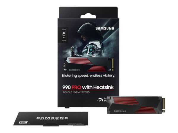 Samsung 990 PRO 1 TB Heatsink - Image 6