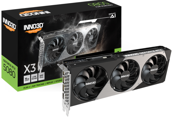 INNO3D GeForce RTX™ 5080 X3 - Image 3