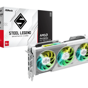 AMD Radeon™ RX 9070 XT Steel Legend 16GB RX9070XT SL 16G