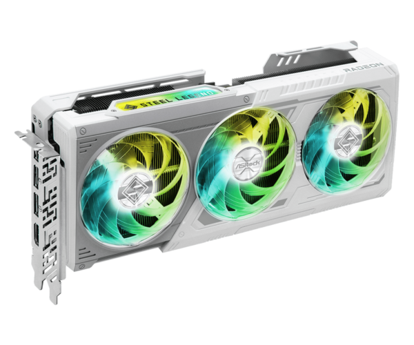 ASROCK AMD Radeon™ RX 9070 XT Steel Legend 16GB - Image 2