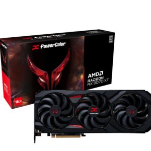 PowerColor Radeon RX 9070 XT 16GB Red Devil OC