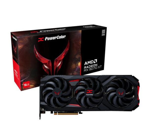 PowerColor Radeon RX 9070 XT 16GB Red Devil OC