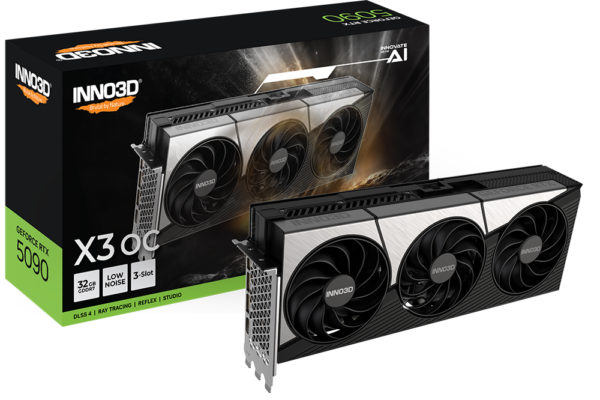 INNO3D® GEFORCE® RTX™ 5090 X3 OC