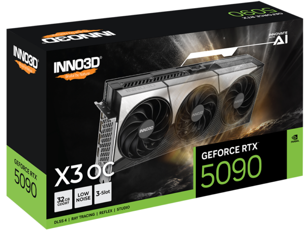 INNO3D GeForce RTX™ 5090 X3 OC - Image 3