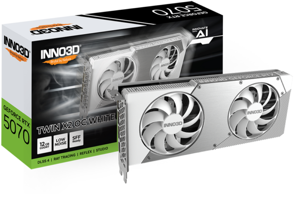 RTX 5070 OC white