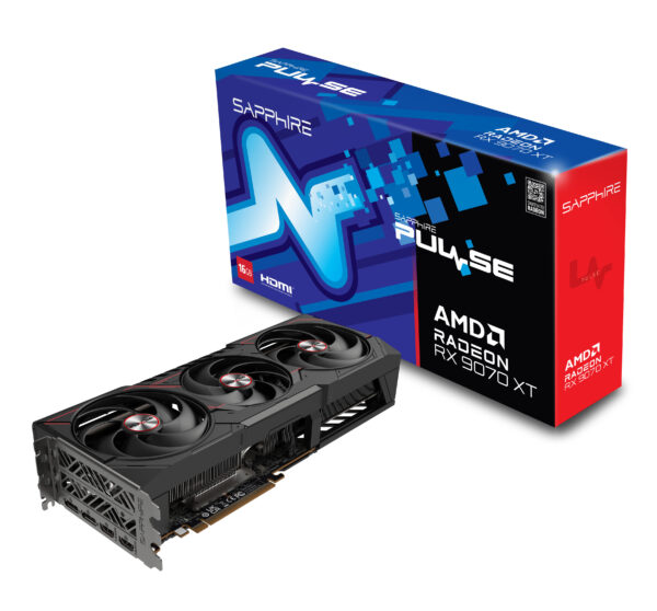 Sapphire Pulse Radeon RX 9070 XT 16GB - Image 8