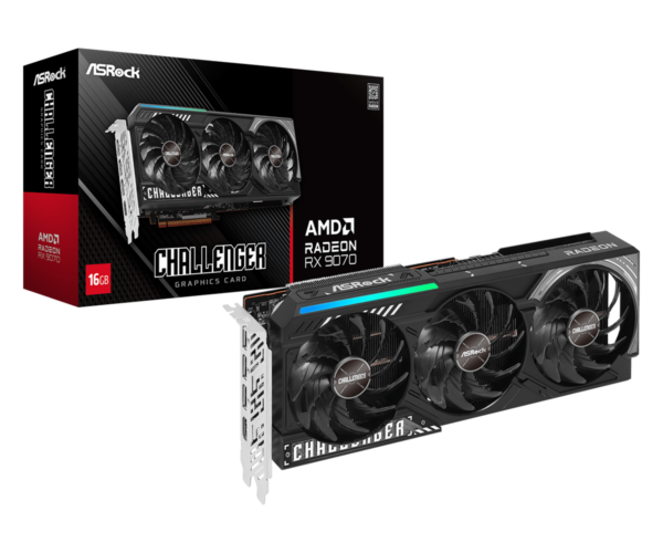 ASRock RX 9070 Challenger 16GB