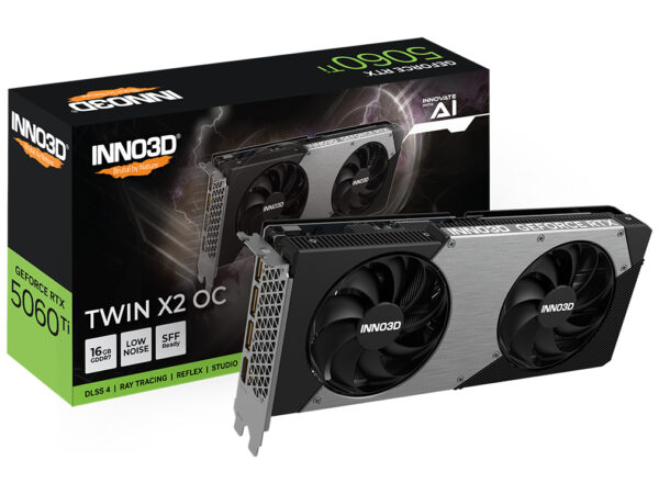 Inno3D Geforce RTX 5060 Ti TWIN X2 OC 16GB GDDR7 - Image 3