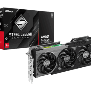 ASROCK AMD Radeon™ RX 9070 XT Steel Legend 16GB