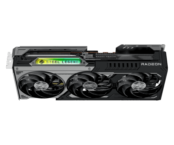 ASROCK AMD Radeon™ RX 9070 XT Steel Legend 16GB Black Edition Sommer Kampagne 2025 - Billede 4