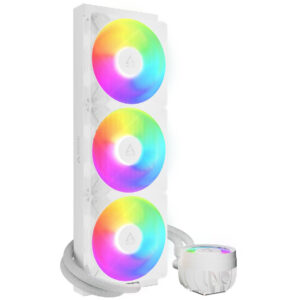 Arctic Liquid Freezer III Pro 420 A-RGB White Intel/AMD Vandkøler