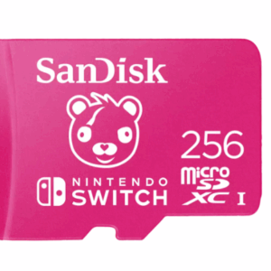 SanDisk Fortnite Edition microSDXC 256 GB til Nintendo Switch