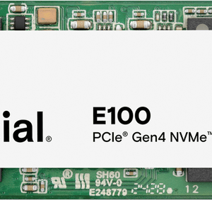 Crucial E100 1TB PCIe Gen4 NVMe M.2 SSD gælder fra d. 13. december